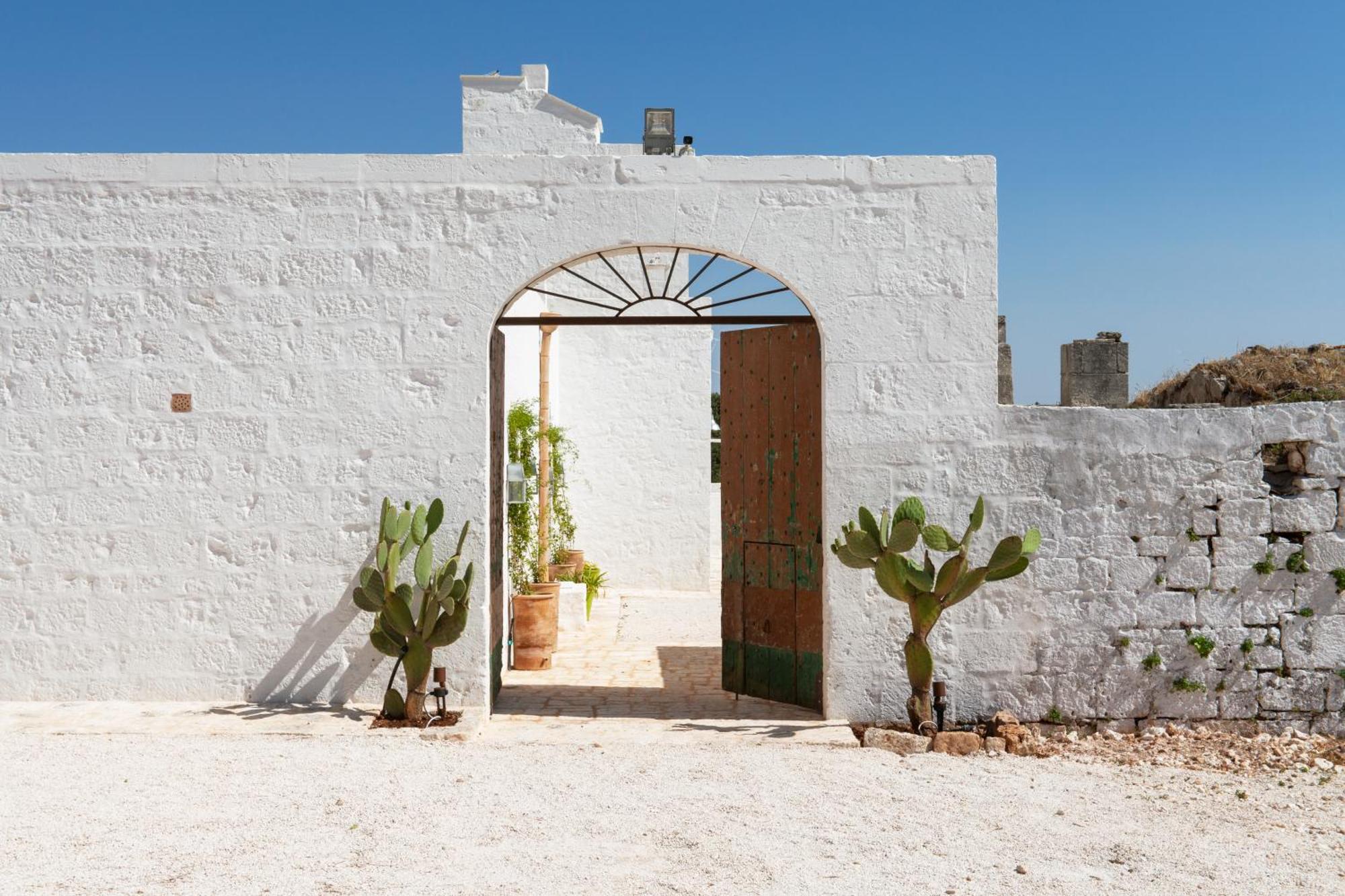 Masseria Paradiso オストゥーニ エクステリア 写真